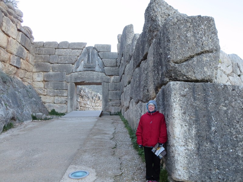 Early morning tour of Mycenae
