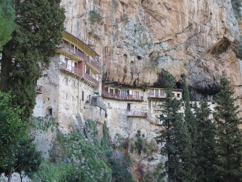 Prodroinou Monastery, Dimitsana