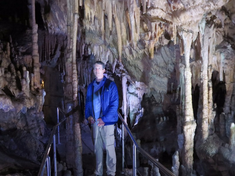 Pyrgos Dirous Cave, Mani Peninsula
