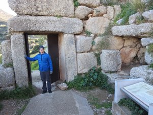 Back gate Mycenae