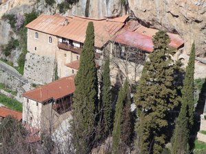 Amyalon Monastery, Dimitsana 