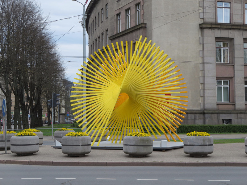 Riga public art