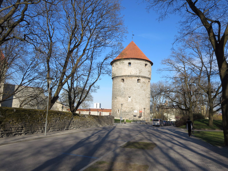 Tallinn defense tower