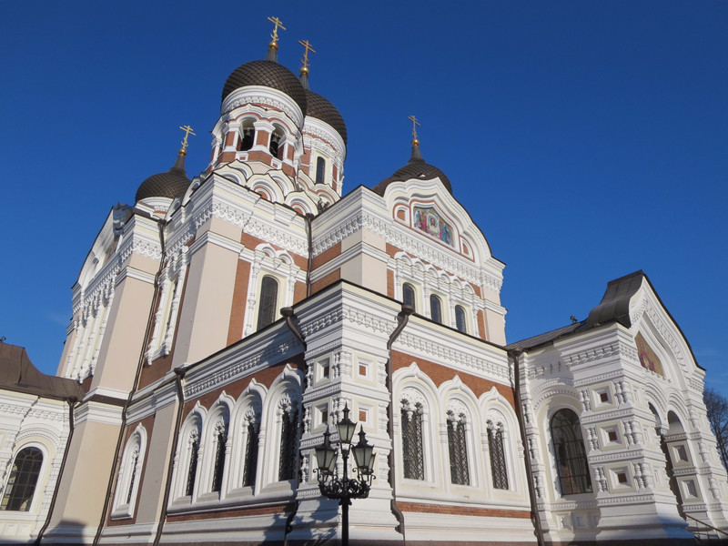 Tallinn orthodox cathedral