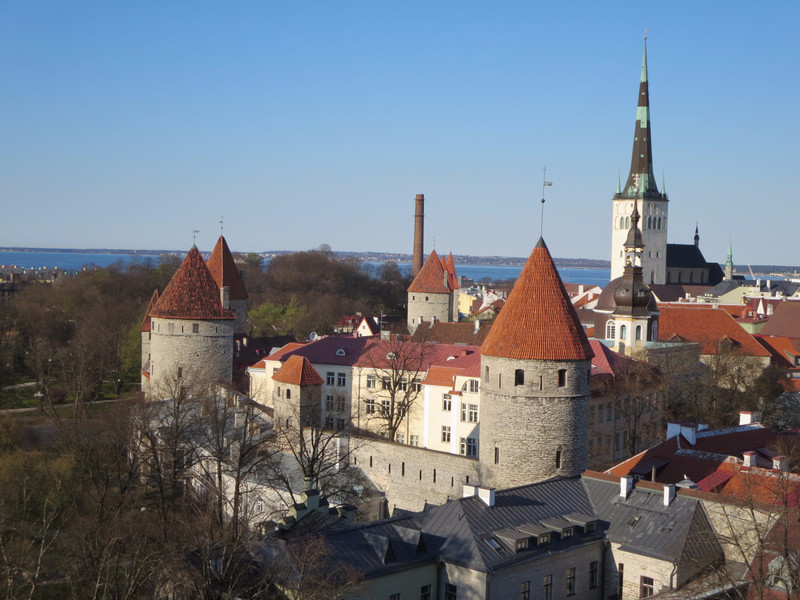 Tallinn old twn