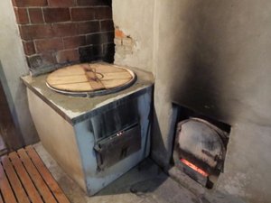 Wood fired Sauna