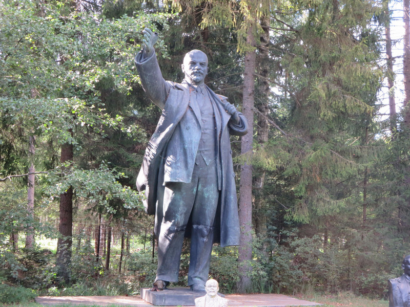 Lenin - Grutas Park