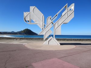 San Sebastian sculpture