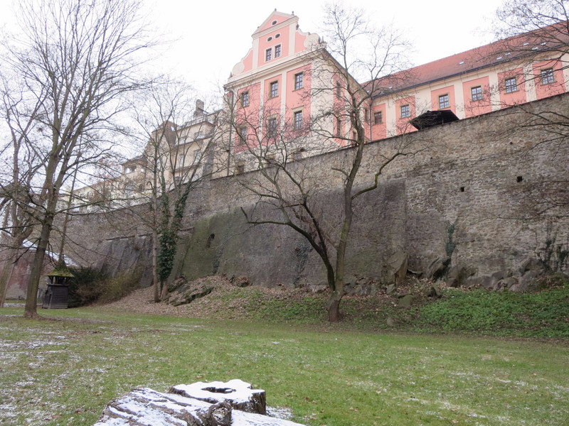 Olomouc city walls