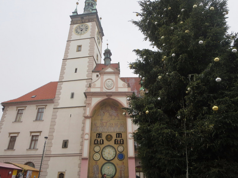 Olomouc astronomical clock