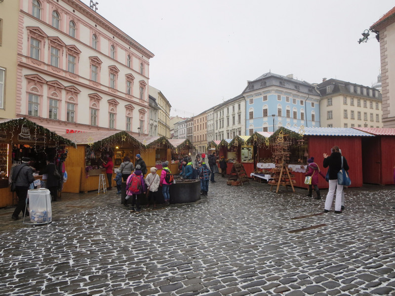 Olomouc - The best Christmas market in Czech Republic
