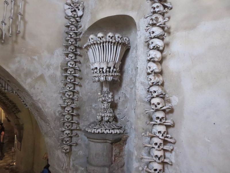Sedlec Bone Church, Kutna Hora