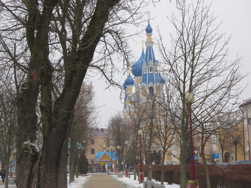 Brest, Belarus Orthodox Church