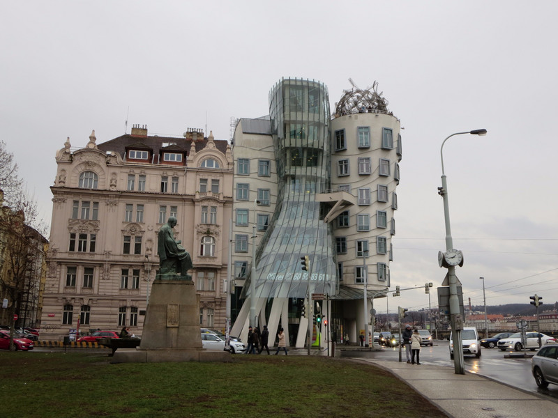 Prague, Frank Gehry's Dancing House