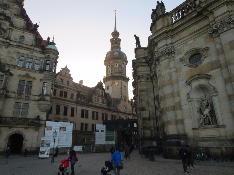 Dresden, Germany Old Town
