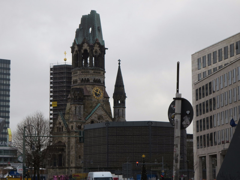 Berlin - Kaiser Wilhelm Memorial Church