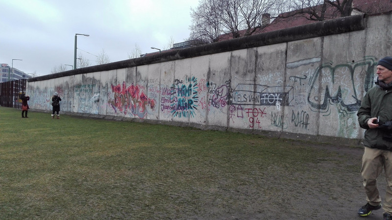 Berlin Wall - remaining section