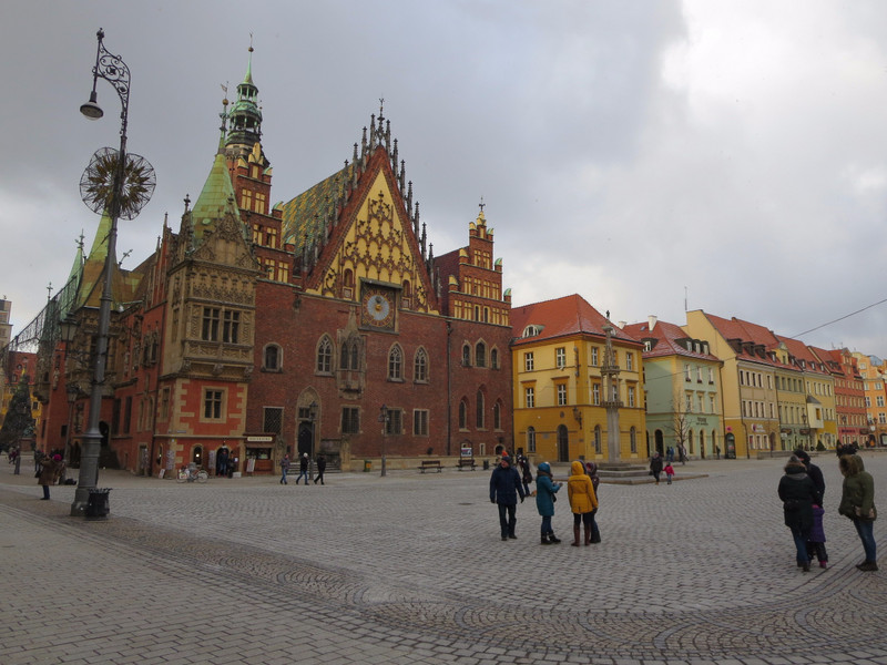 Wroclaw, Poland City Hall