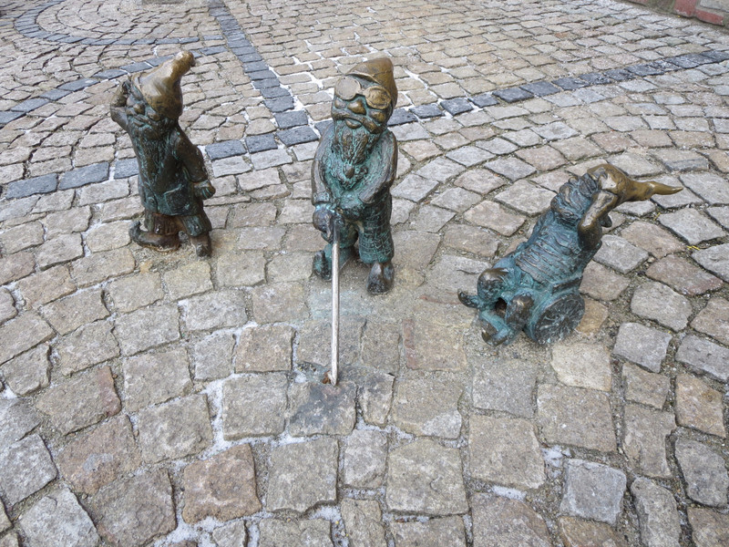 Wroclaw, Poland Dwarves