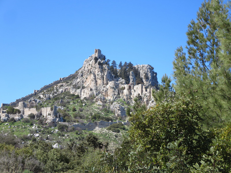 St. Hilarion Castle, near Kyrenia