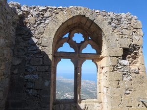 Royal apartment, St. Hilarion Castle, near Kyrenia
