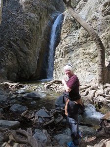 Millomeris Waterfall, Troodos Mountains