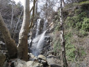 Kalidonia Waterfall, Troodos Mountains