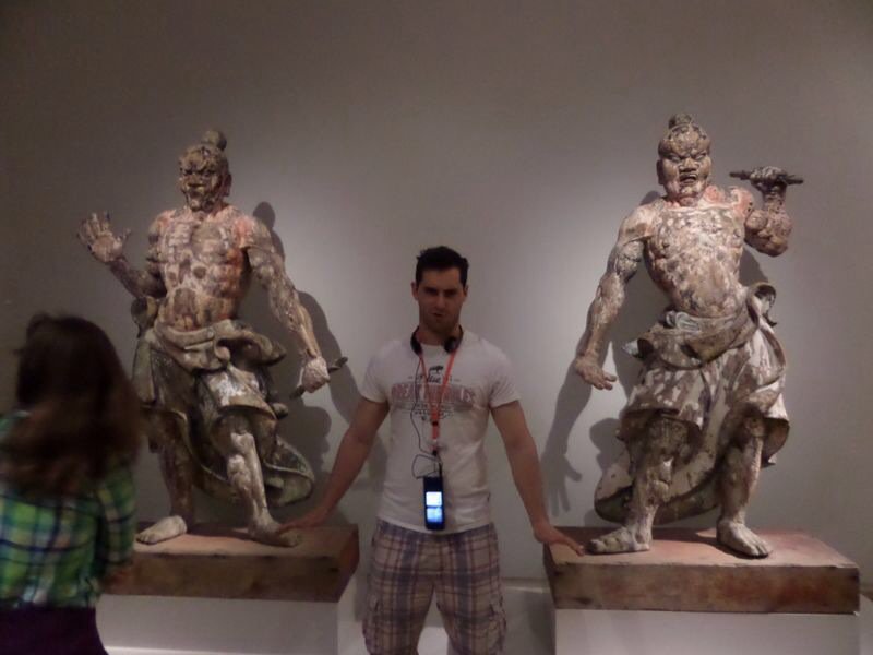 Statues from Asian Pavilion