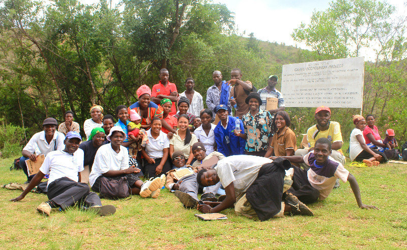 Working with the Community Members of Dazi and Nyamustapa villages