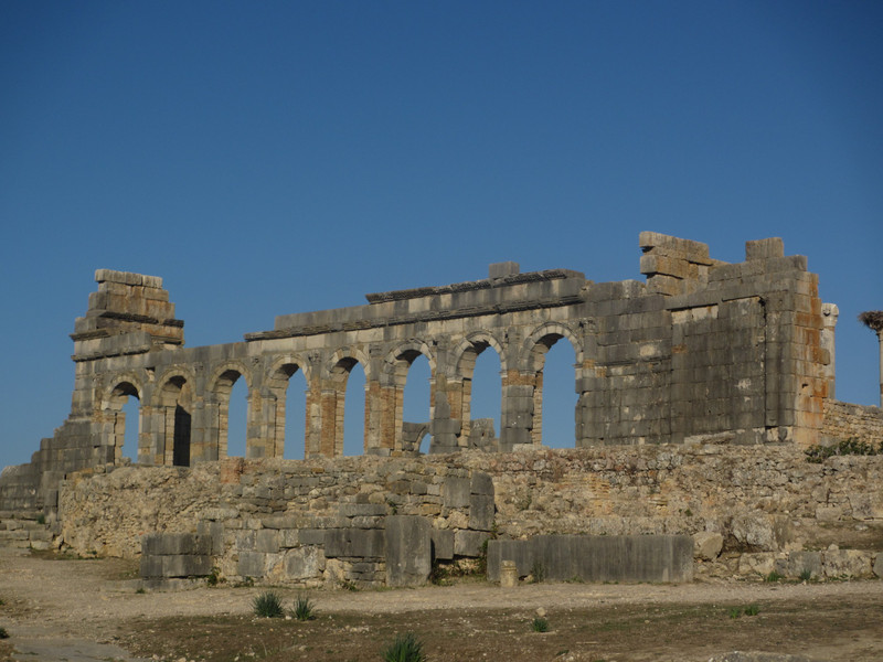 Volubilis - Roman Ruins