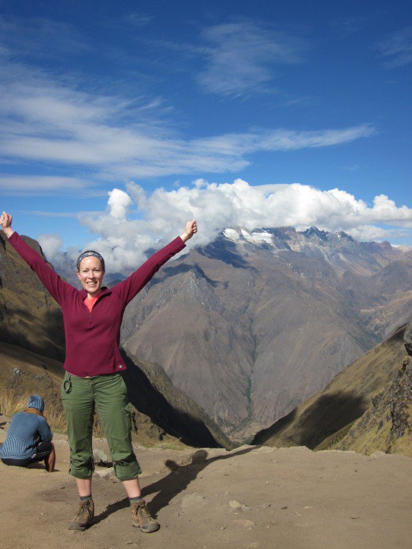 Highest point on Inca Trail