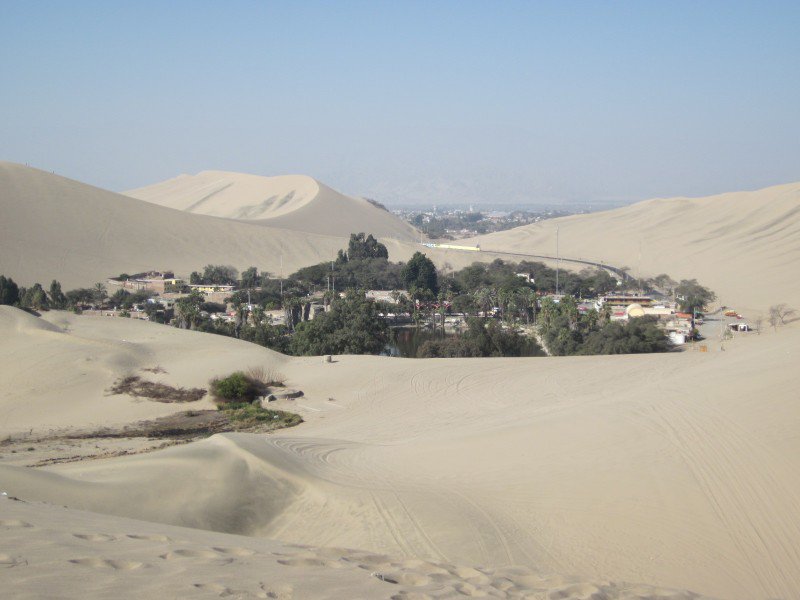 Huacachina in Ica