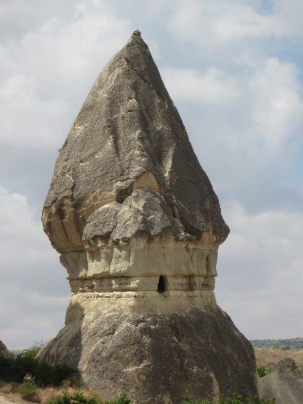 Fairy chimney in Cappadocia