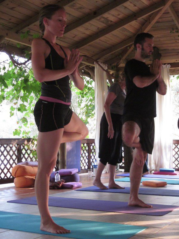 Yoga at Huzur Vadisi in Gocek
