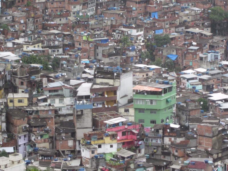 Favela tour to Rocinha