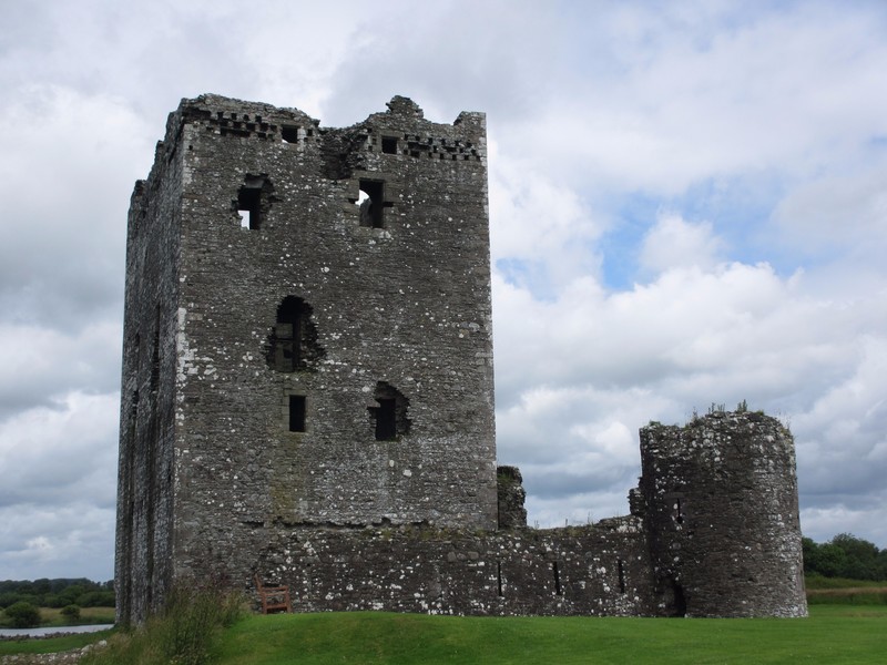 Threave Castle in the town of Castle Douglas