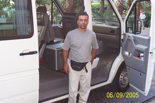Yalcin Kayadelen-Driver in Turkey
