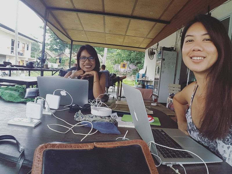 We bring our work to Koh Tao