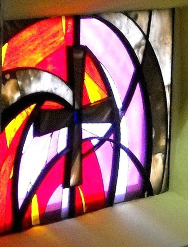 Stunning contemporary stained glass windows