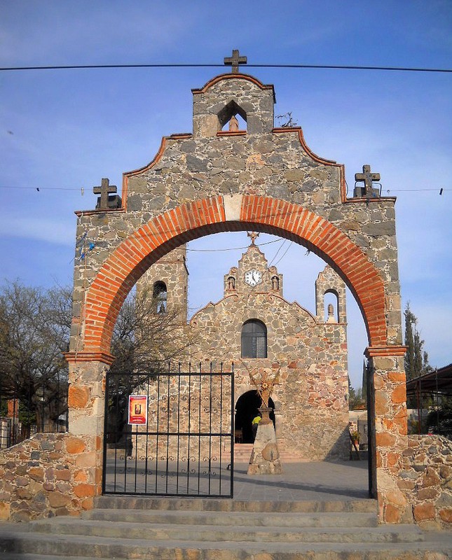 BARRIO MAGDALENA Indigenous church