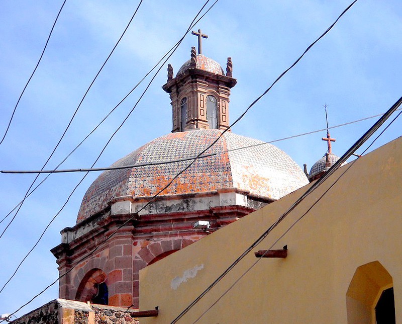 View of the church dome