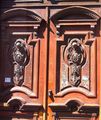 Nice carved door
