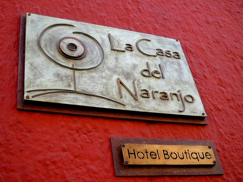 La Casa del Naranjo at Hidalgo 21 (cn)