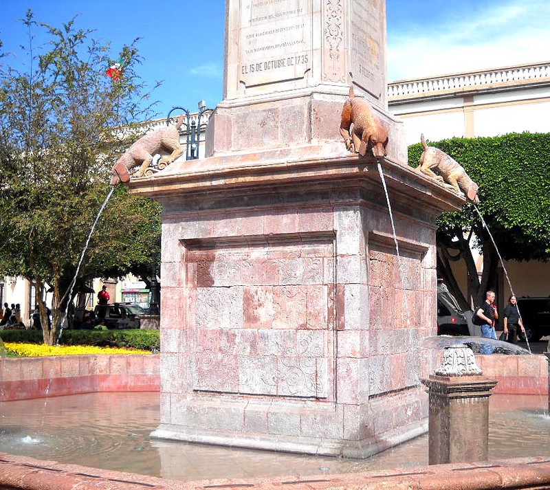 "Puppies" fountain