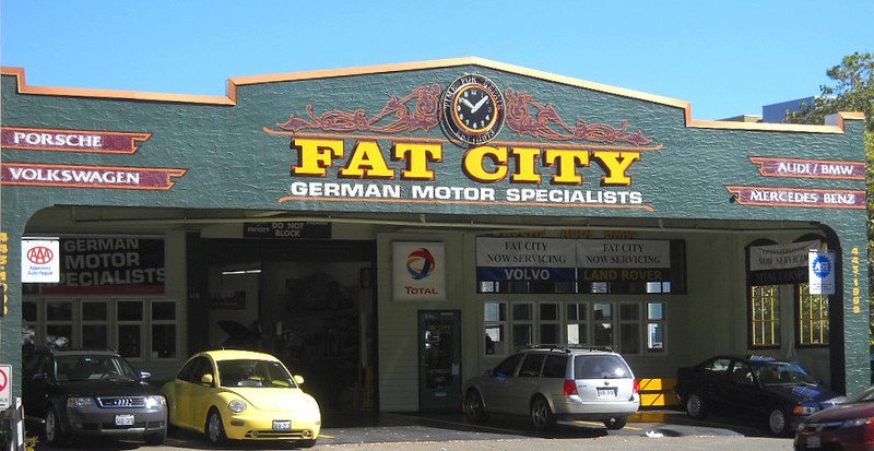 Fat City (German Garage)  (fc)