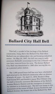 Old city hall plaque