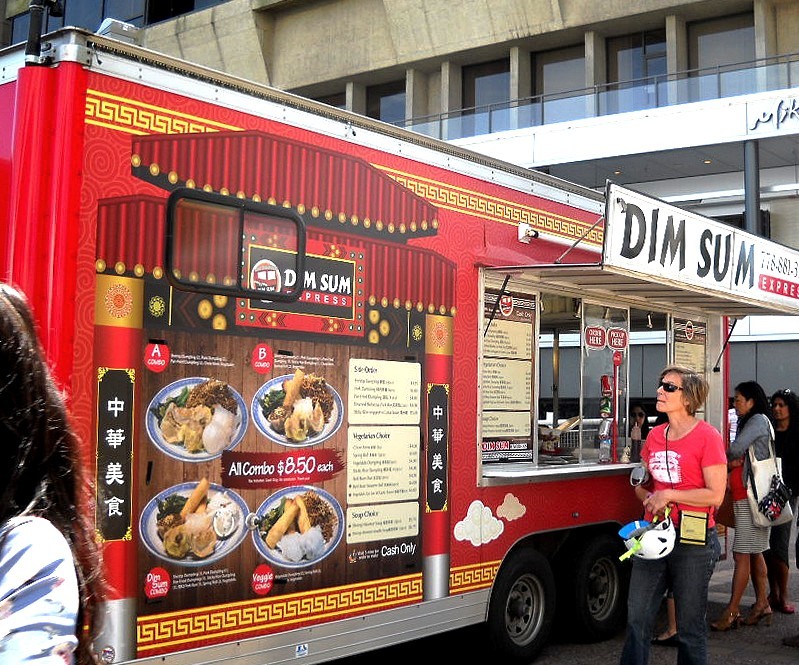 Dim Sum Express food truck