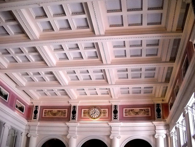 Interior main hall