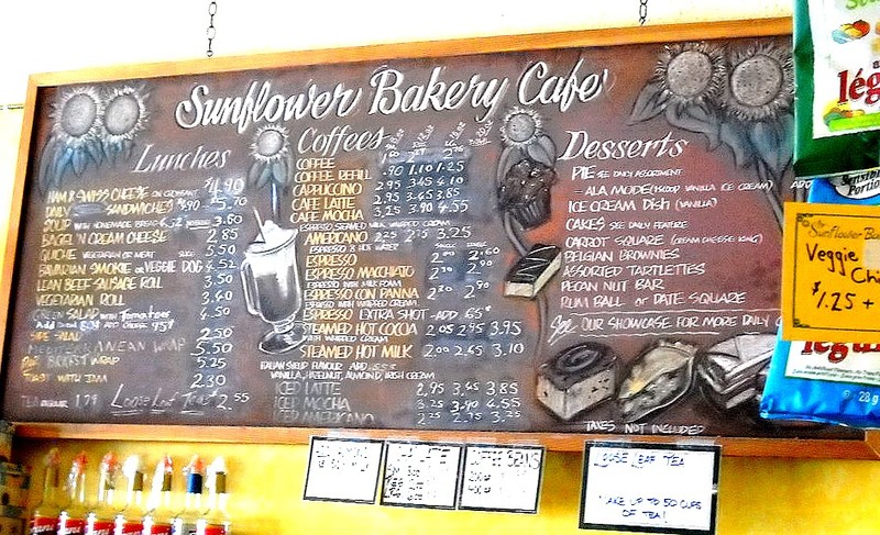 Popular Sunflower Bakery Cafe
