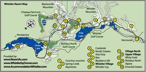 Whistler resort map 